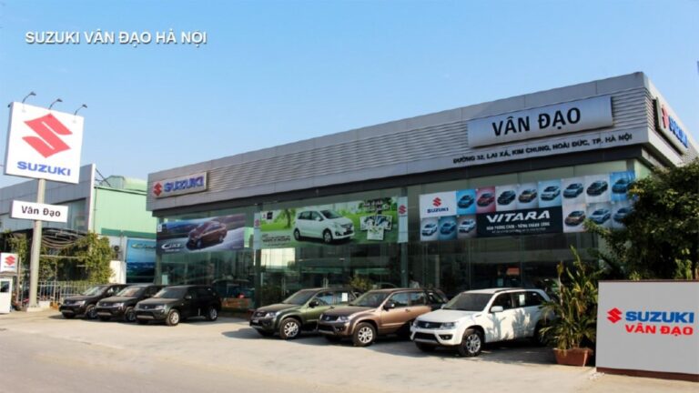 các đại lý ô tô suzuki tại hà nội