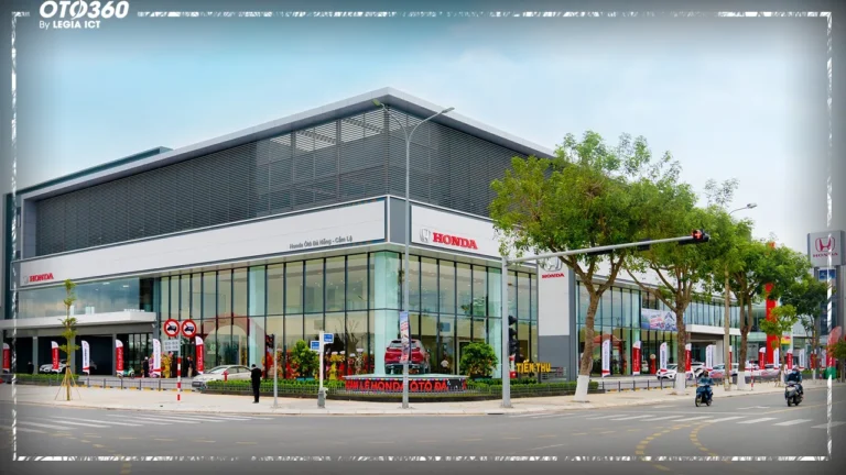 đại lý honda ô tô đà nẵng