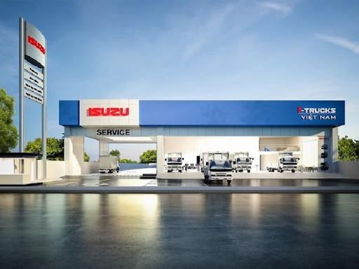 đại lý isuzu xe ô tô