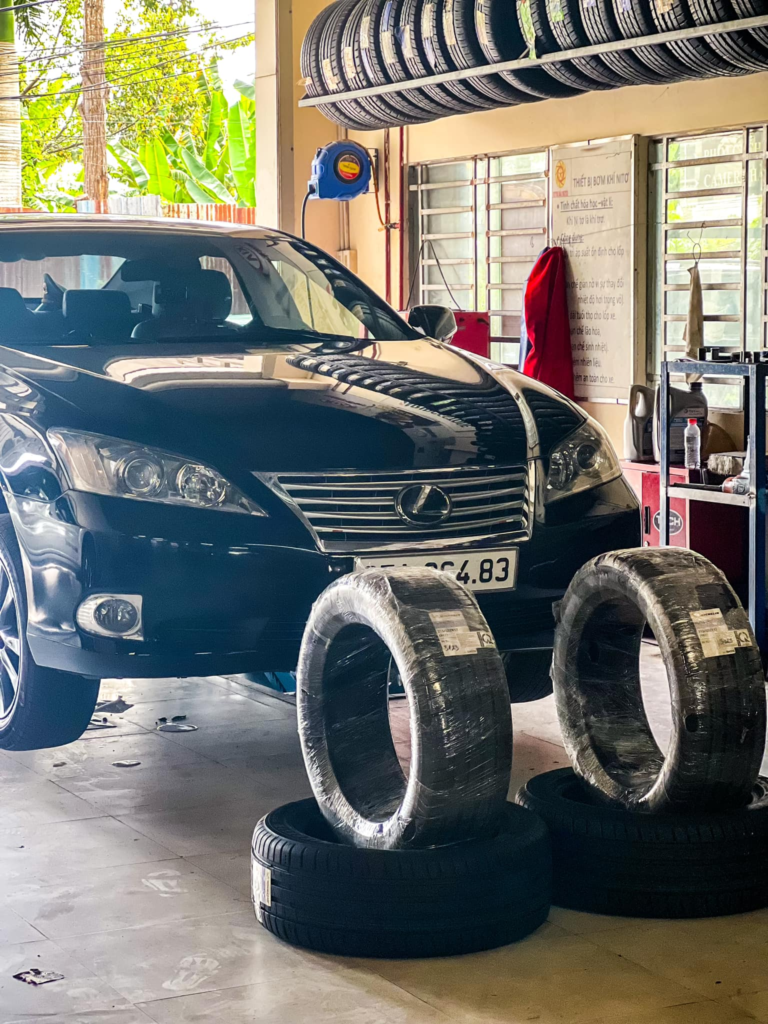 đại lý lốp ô tô gần đây