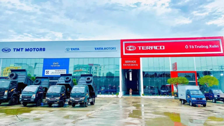 đại lý ô tô cần thơ