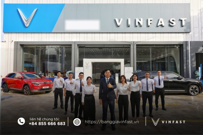 đại lý ô tô điện vinfast