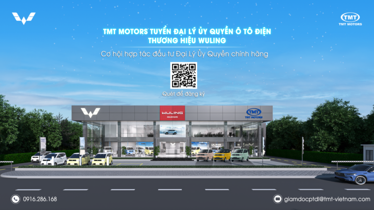 đại lý ô tô điện wuling