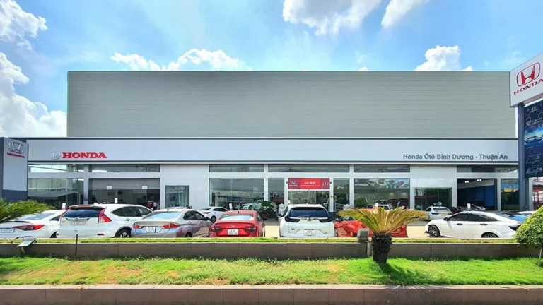 đại lý ô tô honda bình dương