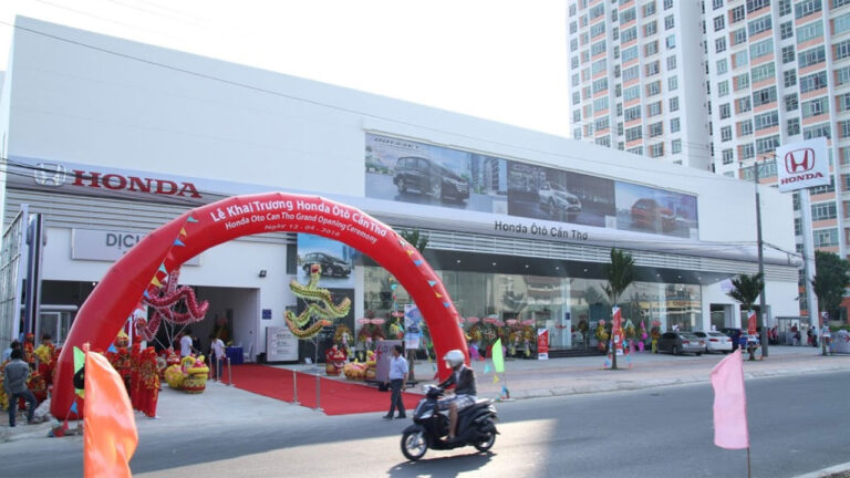 đại lý ô tô honda gần nhất