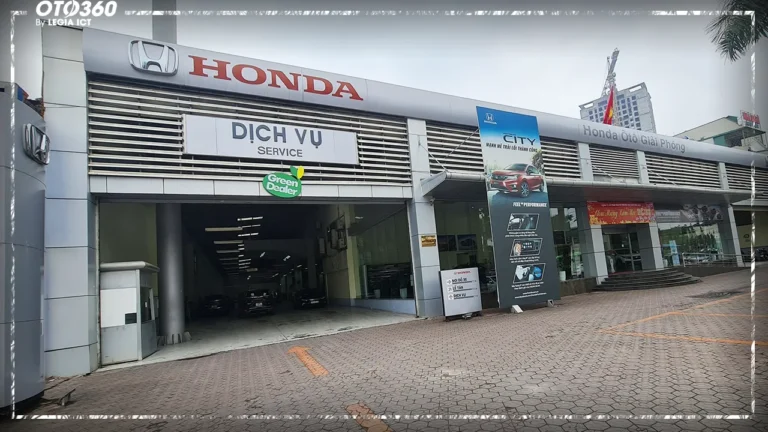 đại lý ô tô honda giải phóng