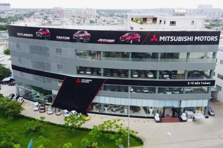 đại lý ô tô mitsubishi bến thành auto bình tân