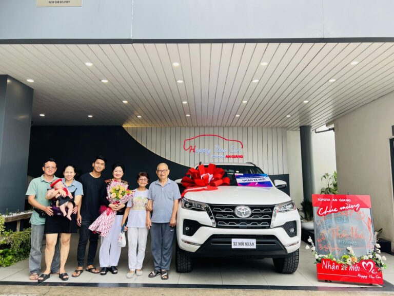 đại lý toyota an giang
