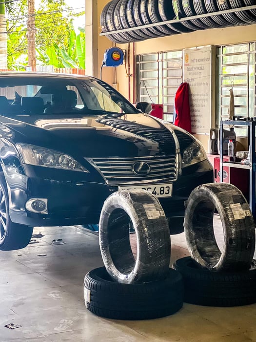 đại lý vỏ xe ô tô gần đây