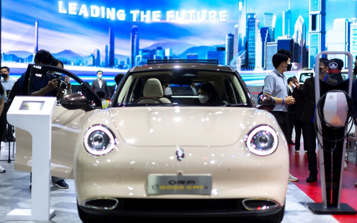 thị trường ô tô thái lan